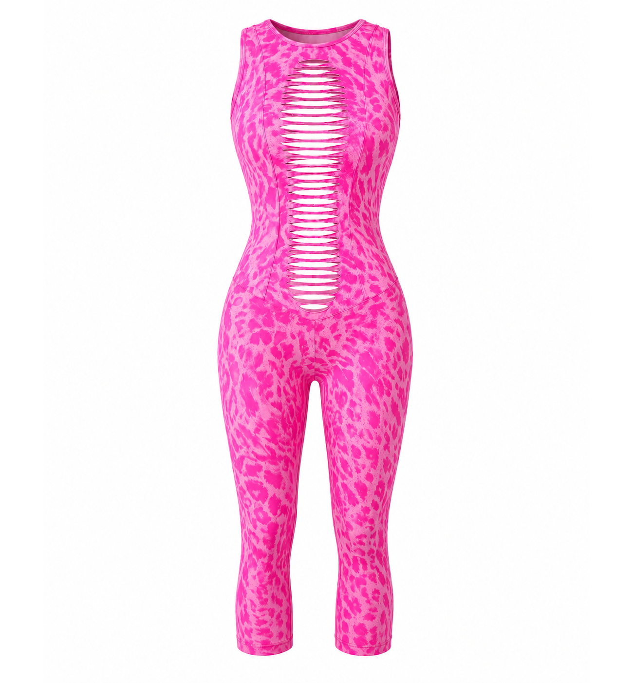 Knockout Hot Pink Cheetah product front
