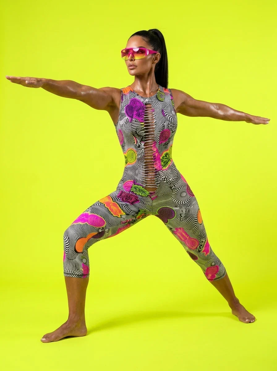 Knockout Neon Pineapple campaign neon