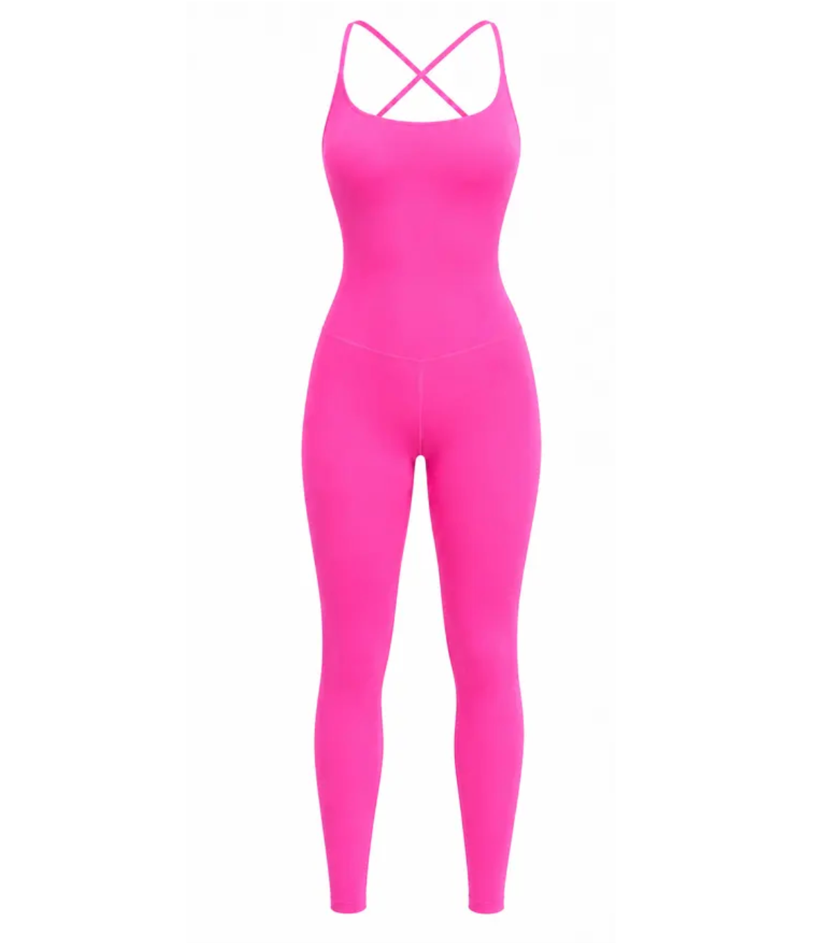 The Electra Jumpsuit Bombshell Pink product front
