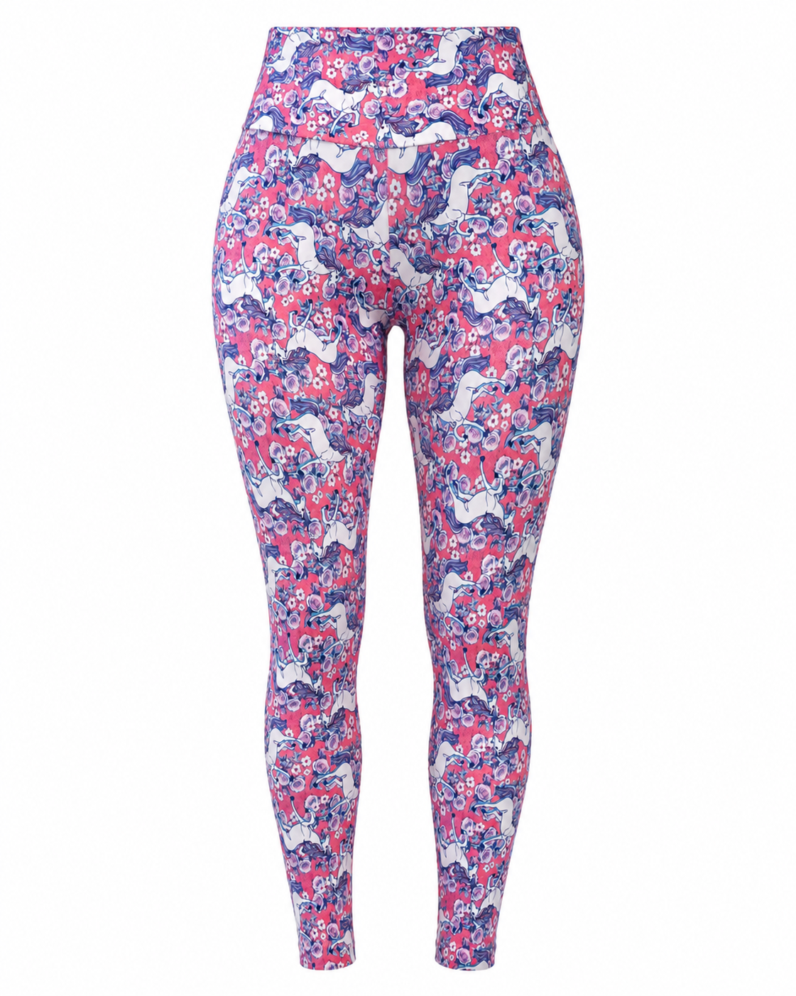 The Unicorn Legging Pink Blossom product front