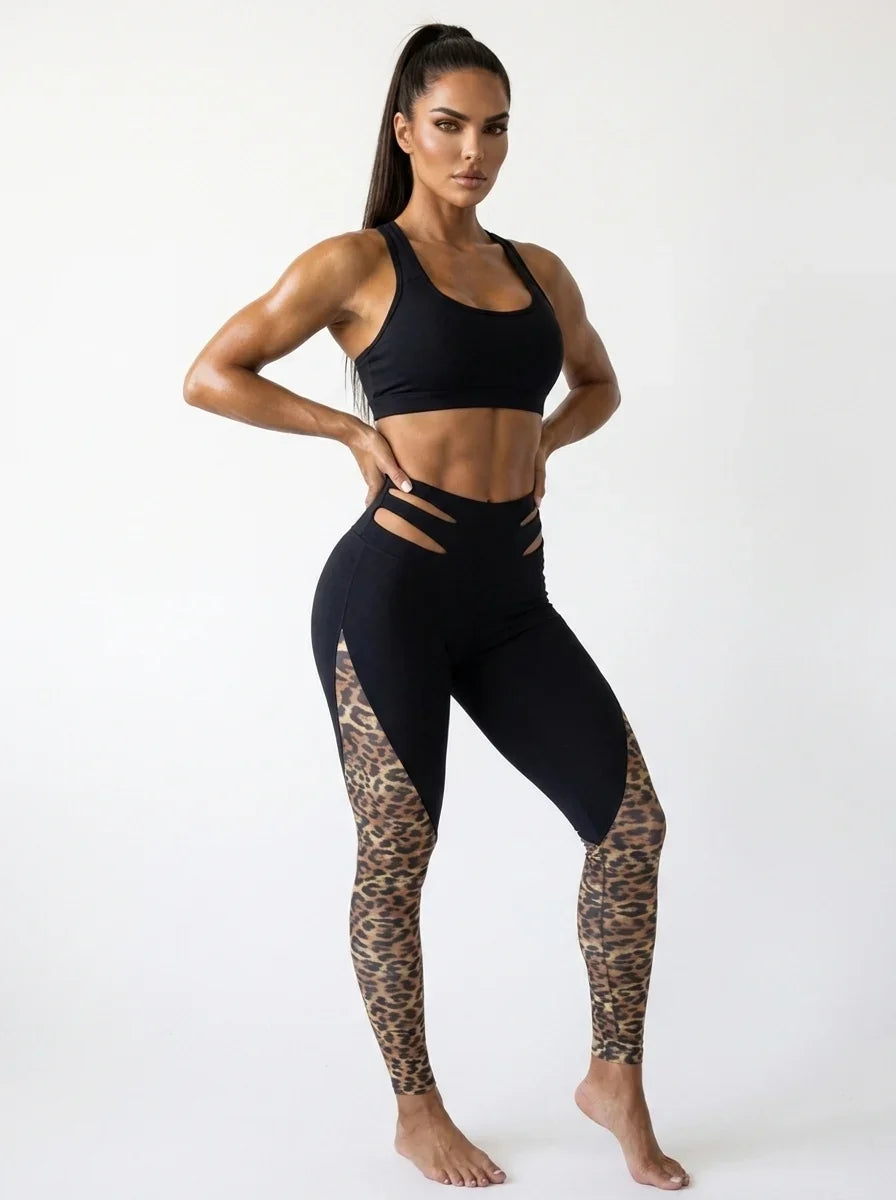 Show Stopper Black Cheetah on body front