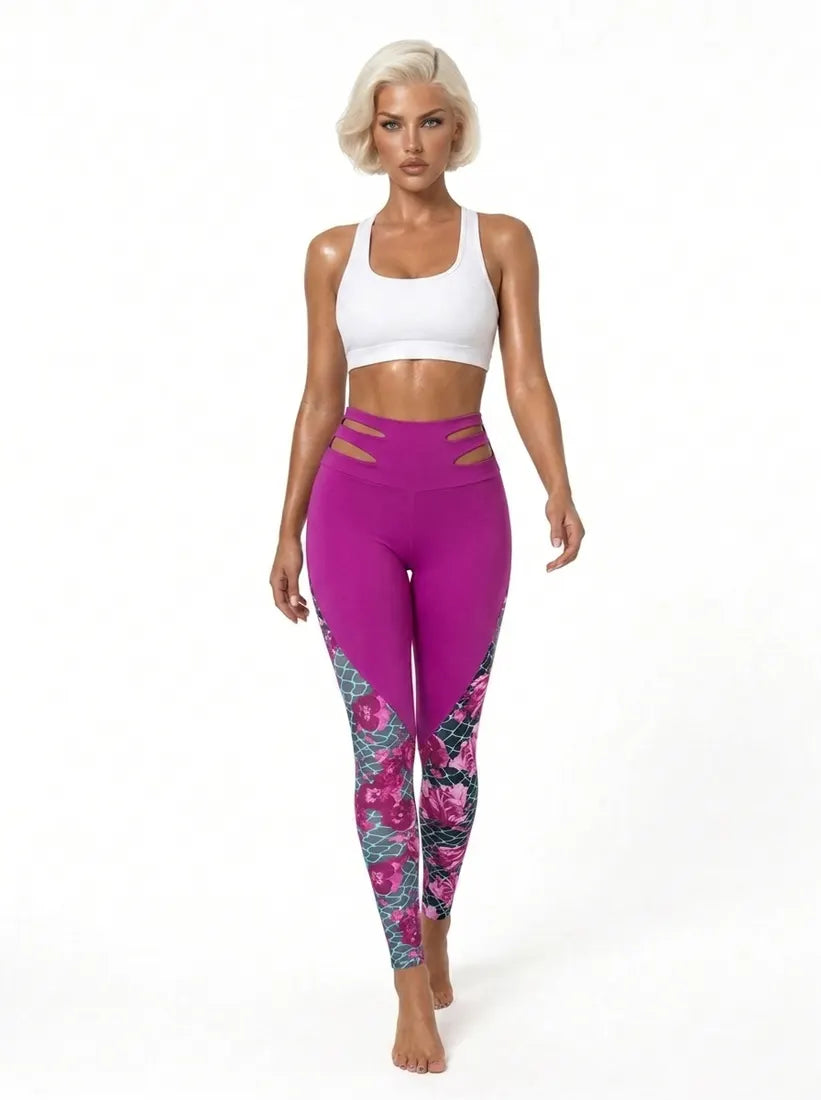 Show Stopper Magenta Rose on body front