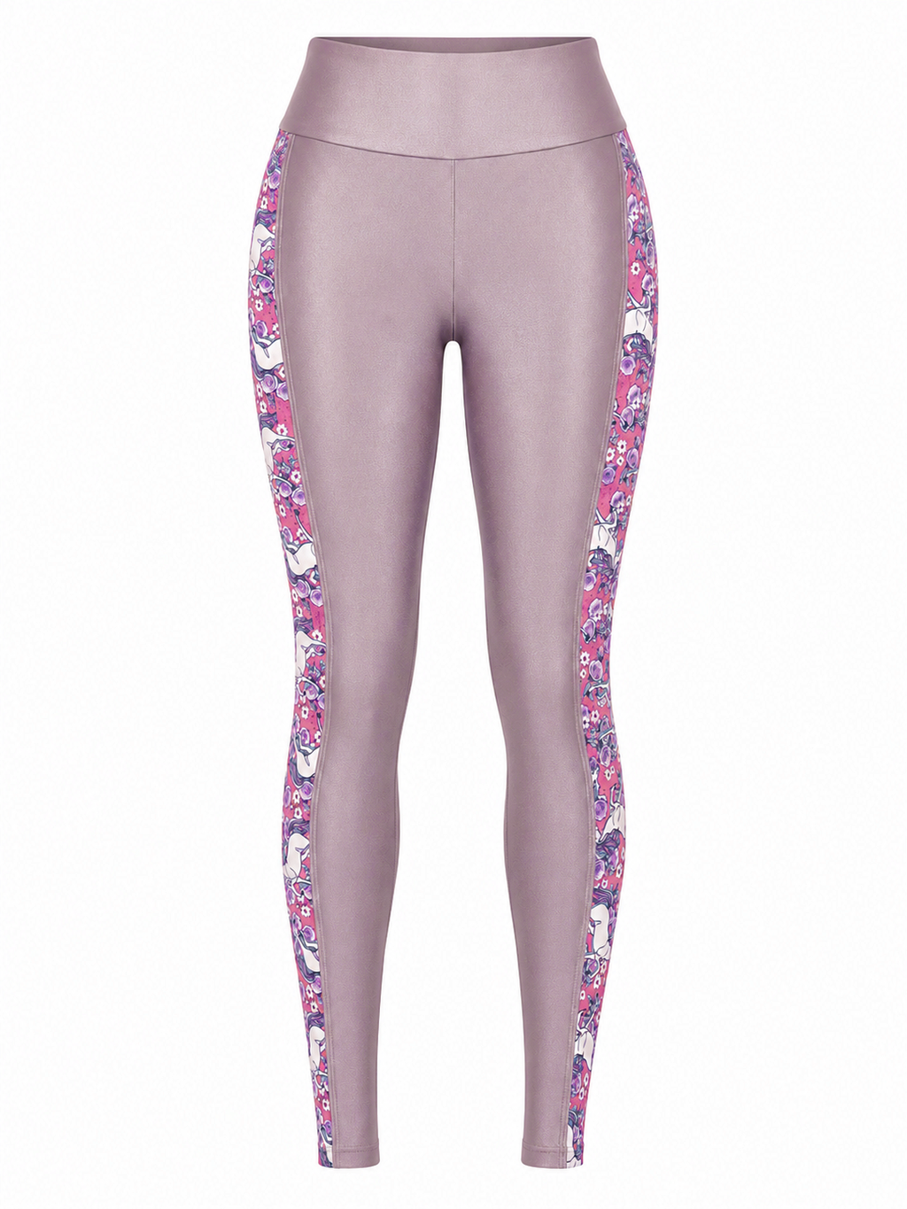 The Unicorn Panel Legging Rose Metallic product front